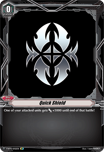 Quick Shield (SP) (Shadow Paladin)