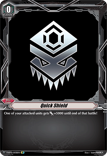 Quick Shield (SP) (Tachikaze)