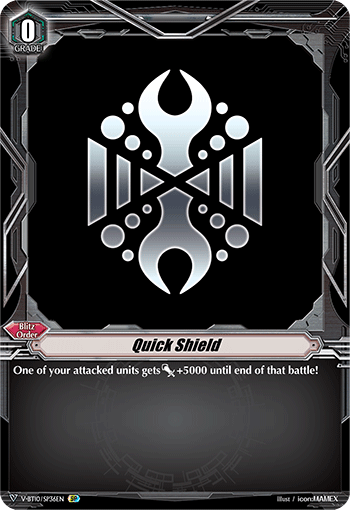 Quick Shield (SP) (Mega Colony)