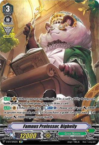 Famous Professor, Bigbelly (SP)