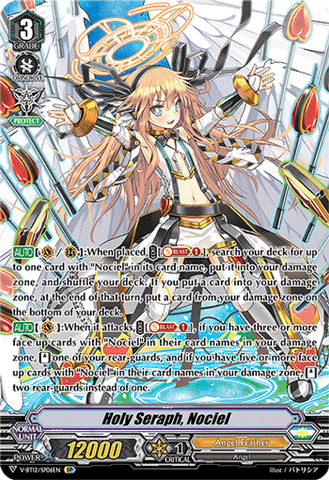 Holy Seraph, Nociel (SP)