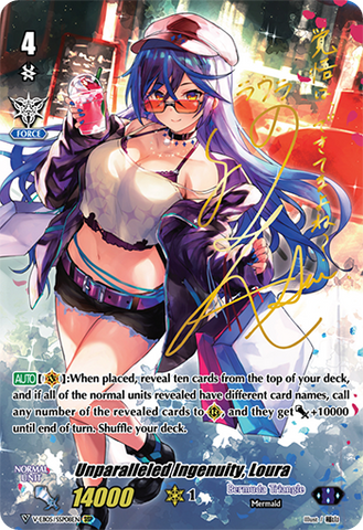 Unparalleled Ingenuity, Loura (Silver SSP)