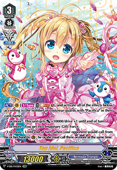 Top Idol, Pacifica (SVR)