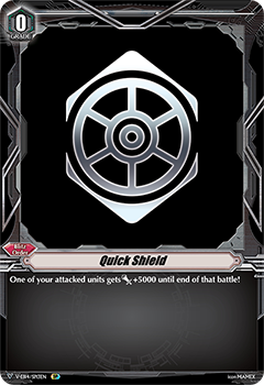Quick Shield (SP) (Royal Paladin)