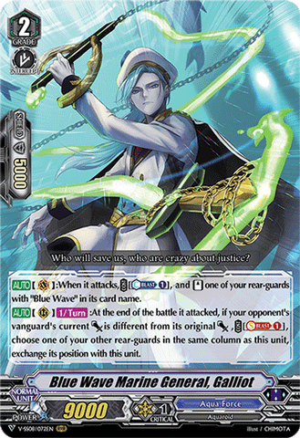 Blue Wave Marine General, Galliot