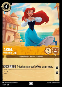 Ariel - On Human Legs (001/204) [The First Chapter]