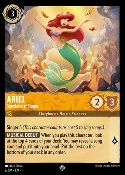 Ariel - Spectacular Singer (002/204) [The First Chapter]