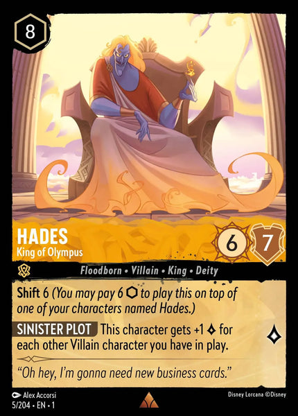 Hades - King of Olympus (005/204) [The First Chapter]