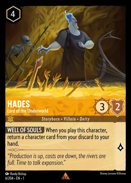 Hades - Lord of the Underworld (006/204) [The First Chapter]