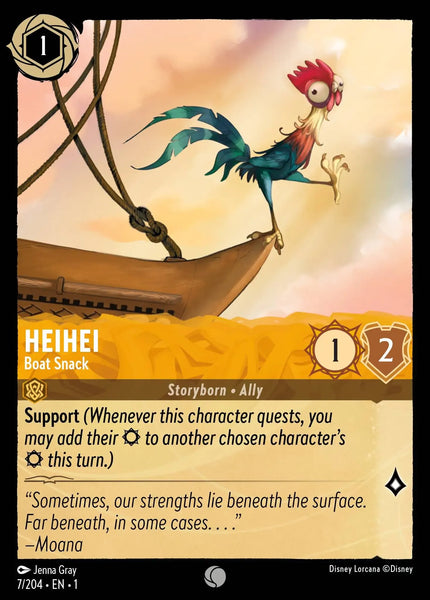 HeiHei - Boat Snack (007/204) [The First Chapter]