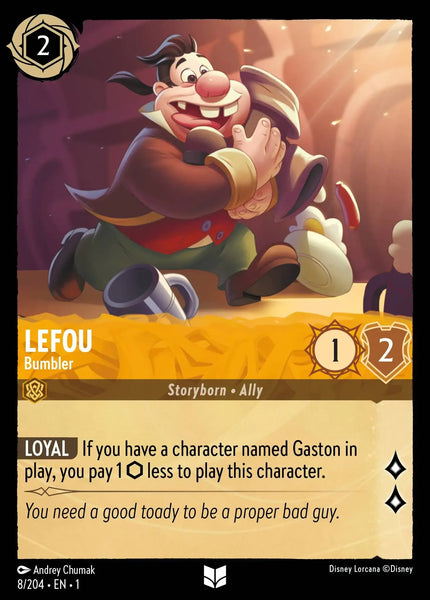 LeFou - Bumbler (008/204) [The First Chapter]