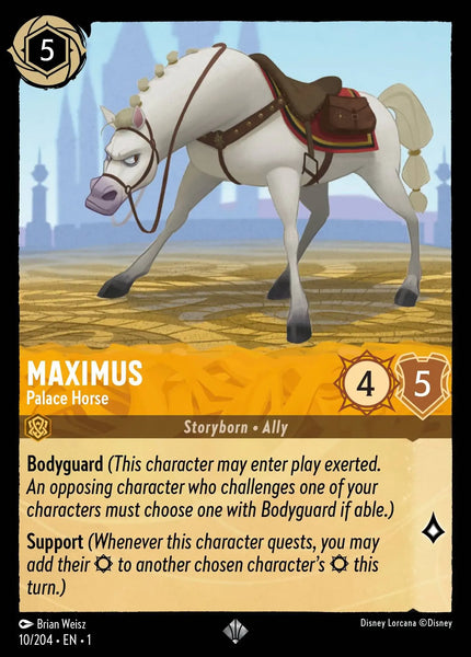 Maximus - Palace Horse (010/204) [The First Chapter]