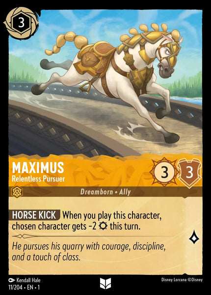 Maximus - Relentless Pursuer (011/204) [The First Chapter]