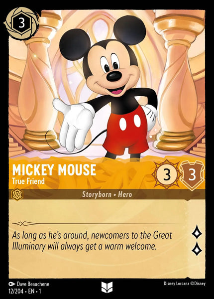 Mickey Mouse - True Friend (012/204) [The First Chapter]