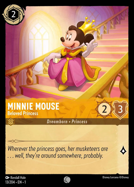 Minnie Mouse - Beloved Princess (013/204) [The First Chapter]