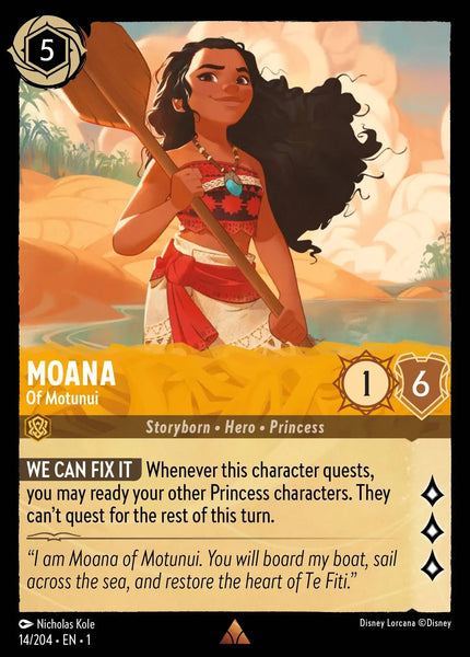 Moana - Of Motunui (014/204) [The First Chapter]