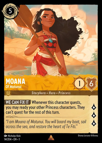 Moana - Of Motunui (014/204) [The First Chapter]