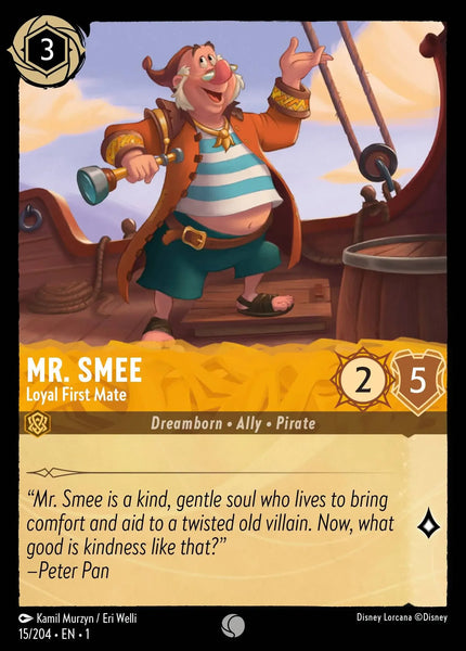 Mr. Smee - Loyal First Mate (015/204) [The First Chapter]