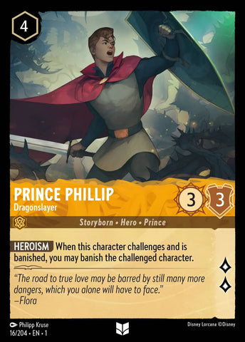 Prince Phillip - Dragonslayer (016/204) [The First Chapter]