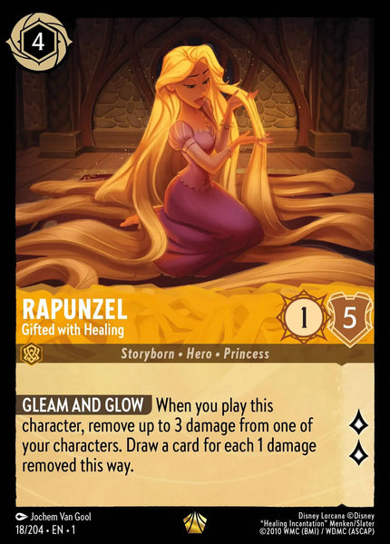 Rapunzel - Gifted with Healing (018/204) [The First Chapter]
