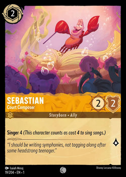 Sebastian - Court Composer (019/204) [The First Chapter]