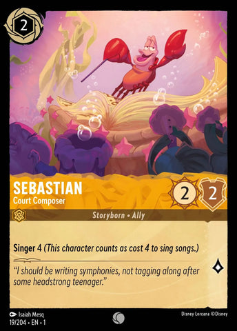 Sebastian - Court Composer (019/204) [The First Chapter]