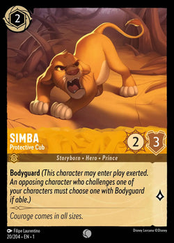 Simba - Protective Cub (020/204) [The First Chapter]