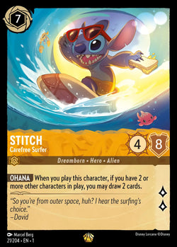 Stitch - Carefree Surfer (021/204) [The First Chapter]
