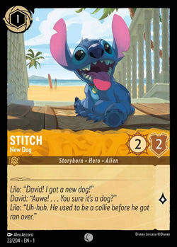 Stitch - New Dog (022/204) [The First Chapter]