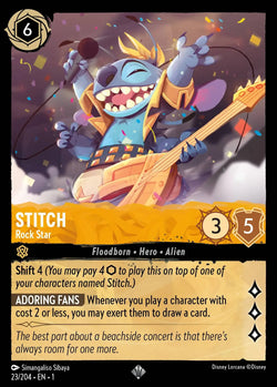 Stitch - Rock Star (023/204) [The First Chapter]
