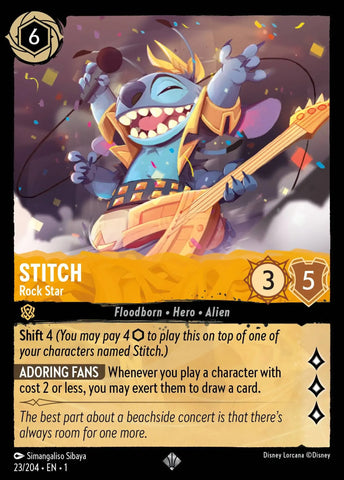 Stitch - Rock Star (023/204) [The First Chapter]