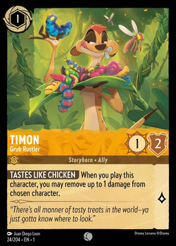 Timon - Grub Rustler (024/204) [The First Chapter]