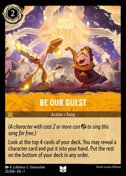 Be Our Guest (025/204) [The First Chapter]