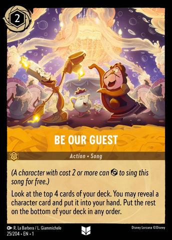 Be Our Guest (025/204) [The First Chapter]