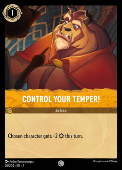 Control Your Temper! (026/204) [The First Chapter]