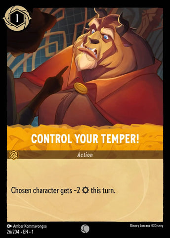Control Your Temper! (026/204) [The First Chapter]