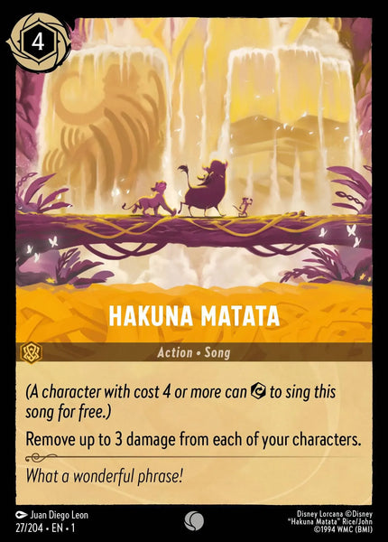 Hakuna Matata (027/204) [The First Chapter]