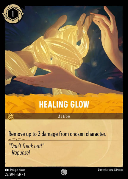 Healing Glow (028/204) [The First Chapter]
