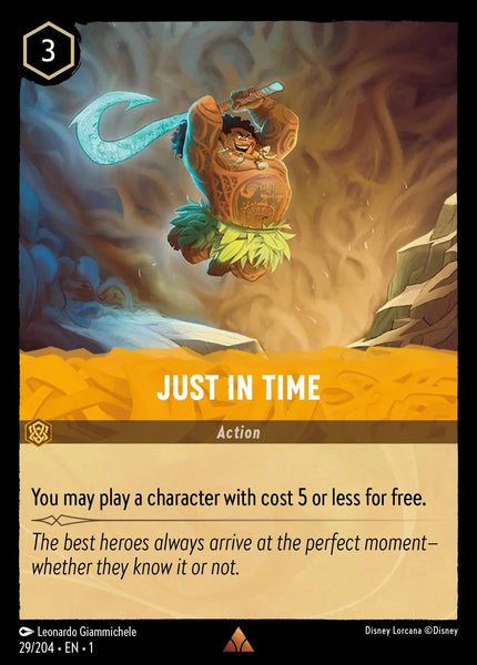 Just in Time (029/204) [The First Chapter]