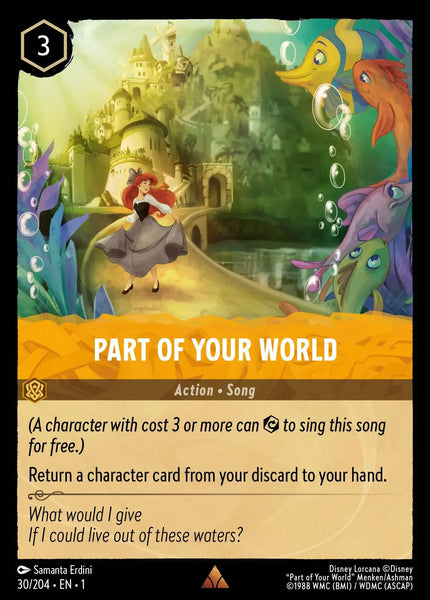 Part of Your World (030/204) [The First Chapter]