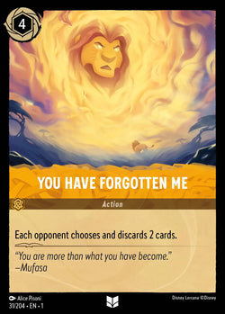 You Have Forgotten Me (031/204) [The First Chapter]