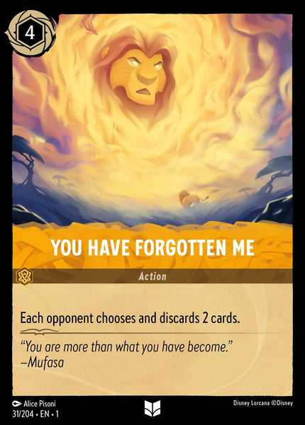 You Have Forgotten Me (031/204) [The First Chapter]