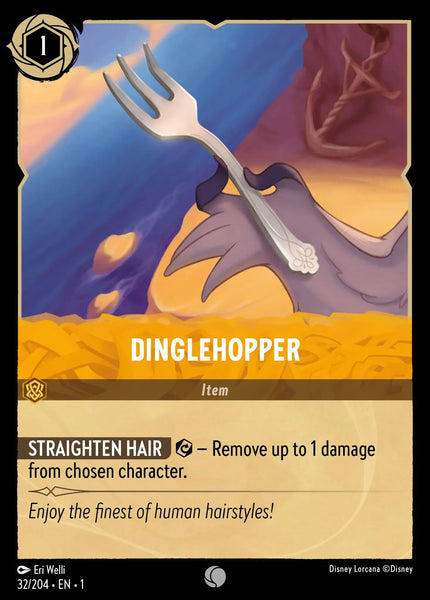 Dinglehopper (032/204) [The First Chapter]