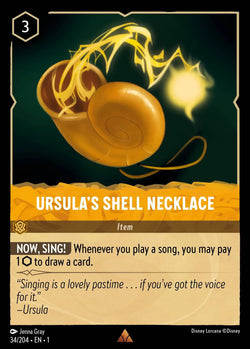 Ursula's Shell Necklace (034/204) [The First Chapter]