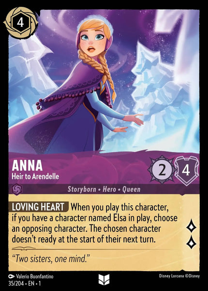 Anna - Heir to Arendelle (035/204) [The First Chapter]