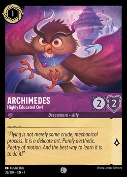 Archimedes - Highly Educated Owl (036/204) [The First Chapter]