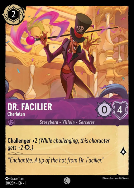 Dr. Facilier - Charlatan (038/204) [The First Chapter]