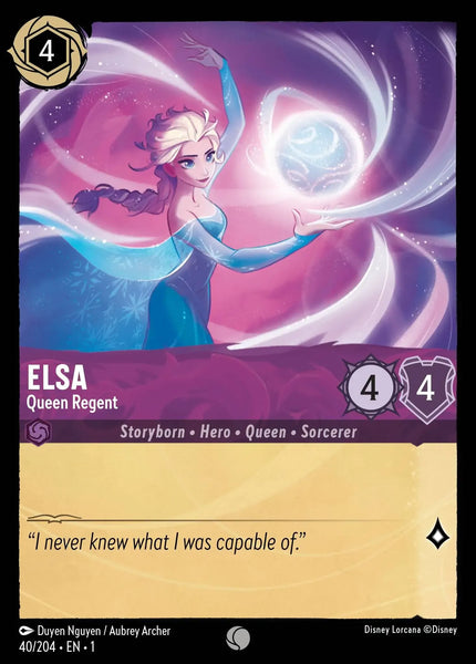 Elsa - Queen Regent (040/204) [The First Chapter]