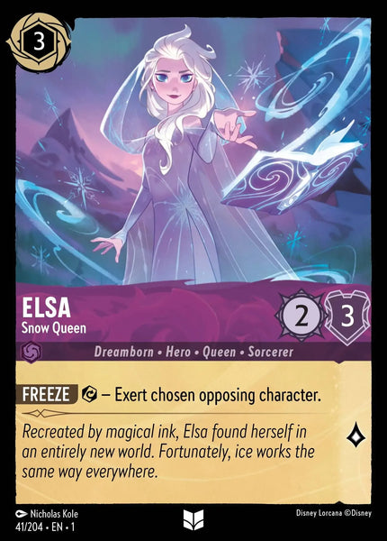 Elsa - Snow Queen (041/204) [The First Chapter]