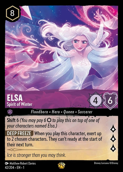 Elsa - Spirit of Winter (042/204) [The First Chapter]
